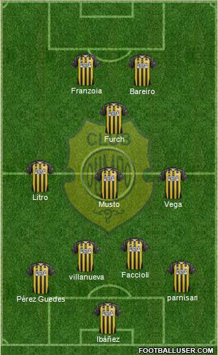 Olimpo de Bahía Blanca Formation 2012