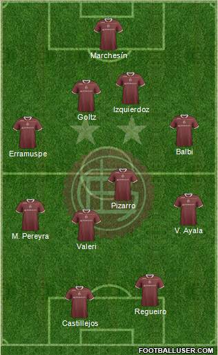 Lanús Formation 2012