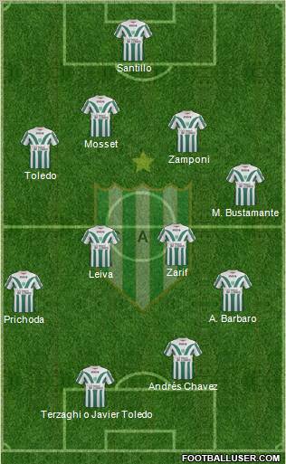 Banfield Formation 2012