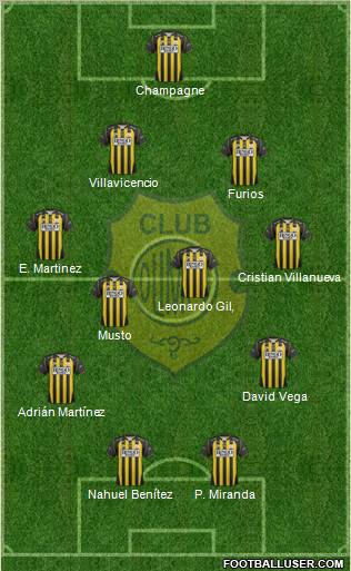 Olimpo de Bahía Blanca Formation 2012