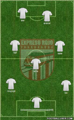 CD Expreso Rojo Formation 2012