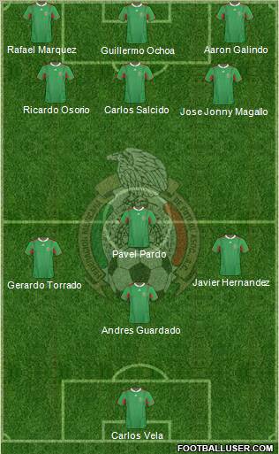 Mexico Formation 2012