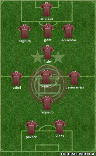 Lanús Formation 2012