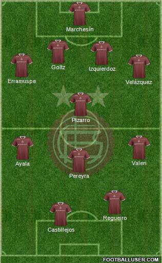 Lanús Formation 2012