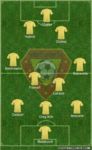 KS Besëlidhja Lezhë Formation 2012