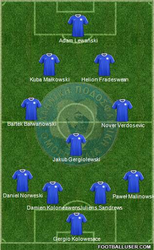 Estonia Formation 2012