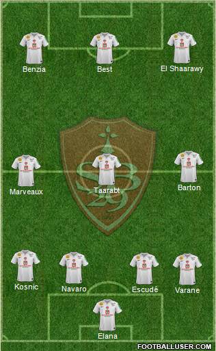 Stade Brestois 29 Formation 2012