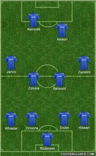 Portsmouth Formation 2012