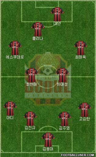 FC Seoul Formation 2012