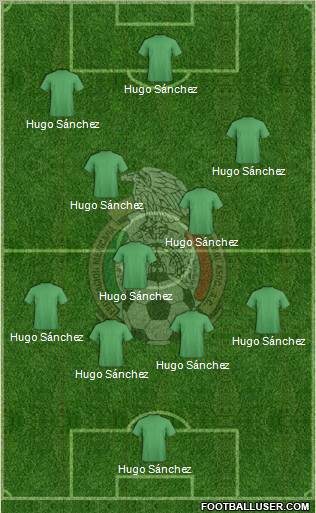 Mexico Formation 2012