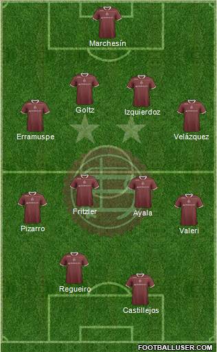 Lanús Formation 2012