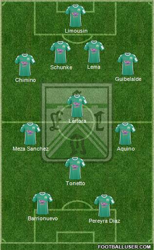 Ferro Carril Oeste Formation 2012