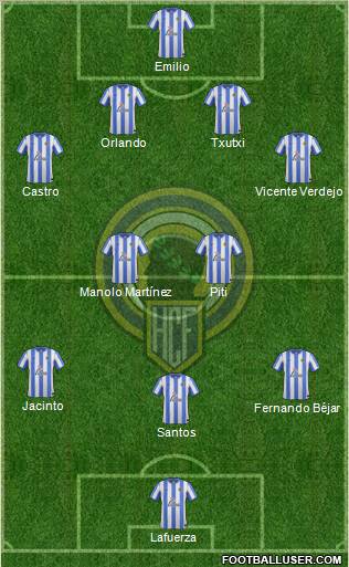 Hércules C.F., S.A.D. Formation 2012