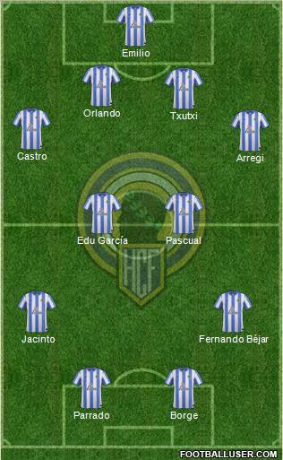 Hércules C.F., S.A.D. Formation 2012