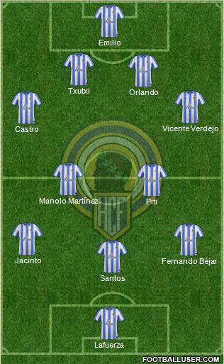 Hércules C.F., S.A.D. Formation 2012