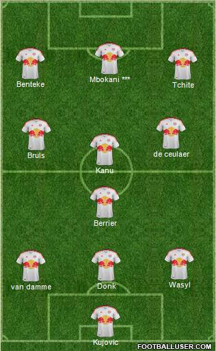 New York Red Bulls Formation 2012