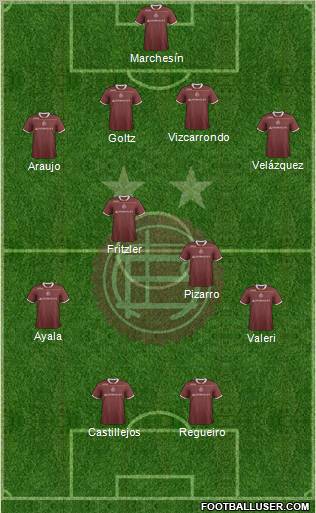 Lanús Formation 2012