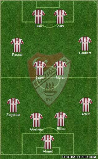 Elazigspor Formation 2012