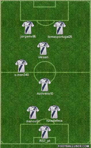 Los Angeles Galaxy Formation 2012