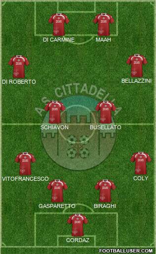 Cittadella Formation 2012