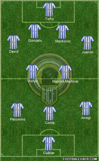 Hércules C.F., S.A.D. Formation 2012