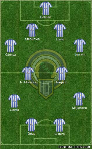 Hércules C.F., S.A.D. Formation 2012