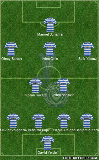 MSV Duisburg Formation 2012