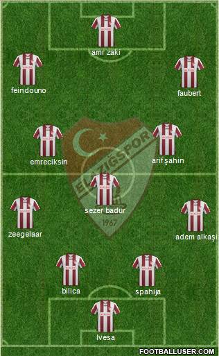 Elazigspor Formation 2012