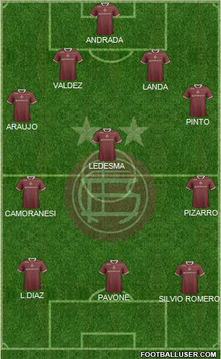 Lanús Formation 2012