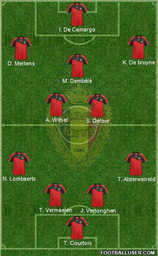 Belgium Formation 2012