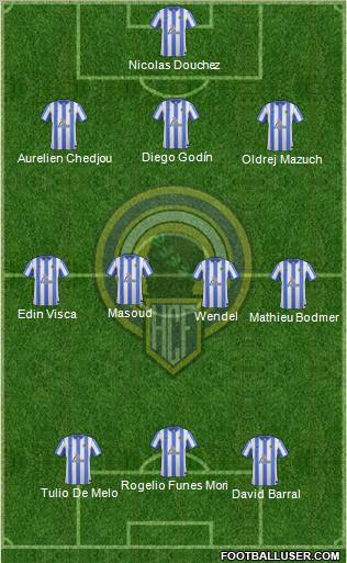 Hércules C.F., S.A.D. Formation 2012