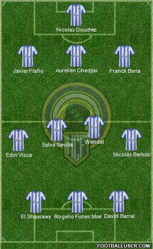 Hércules C.F., S.A.D. Formation 2012