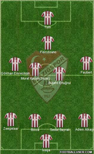 Elazigspor Formation 2012