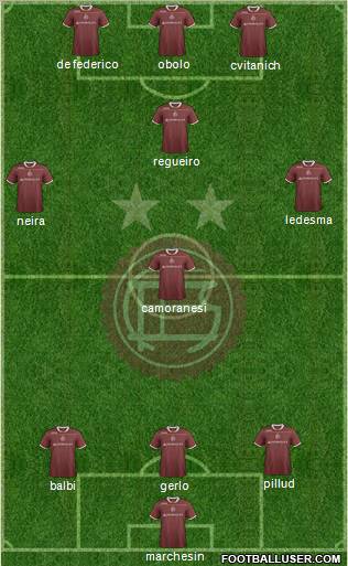 Lanús Formation 2012