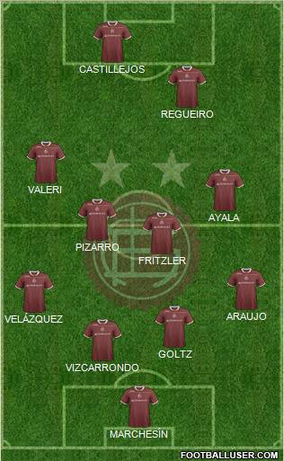 Lanús Formation 2012