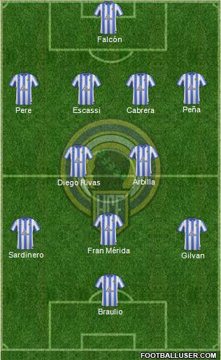 Hércules C.F., S.A.D. Formation 2012