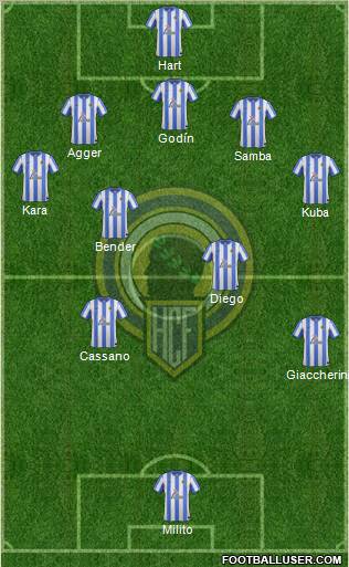 Hércules C.F., S.A.D. Formation 2012