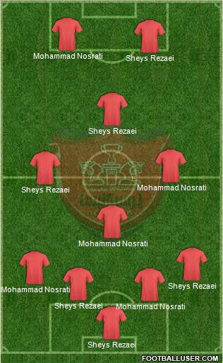 Persepolis Tehran Formation 2012