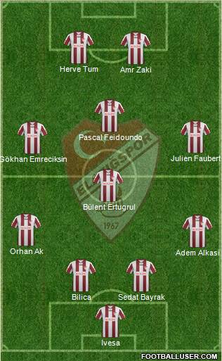 Elazigspor Formation 2012