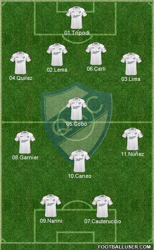 Quilmes Formation 2012