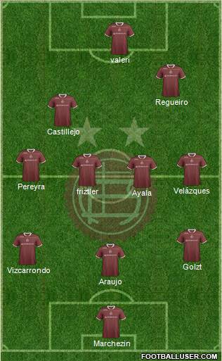 Lanús Formation 2012