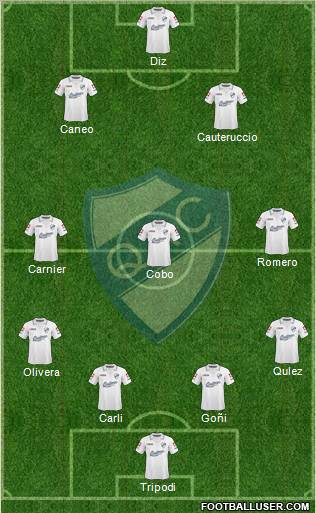 Quilmes Formation 2012