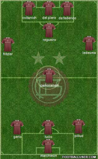 Lanús Formation 2012