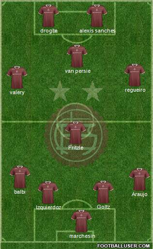 Lanús Formation 2012