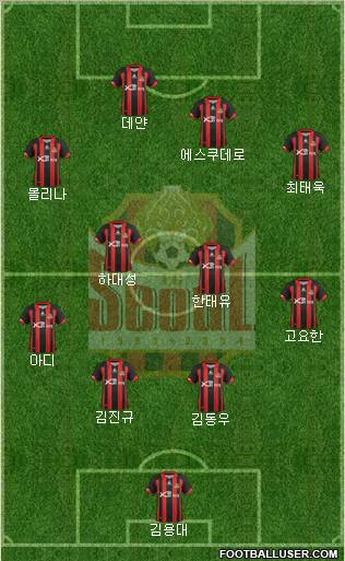 FC Seoul Formation 2012