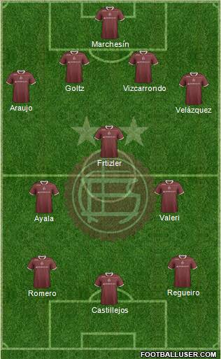 Lanús Formation 2012