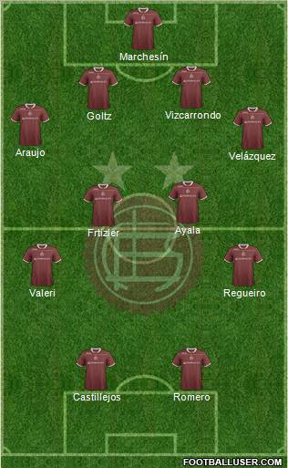 Lanús Formation 2012