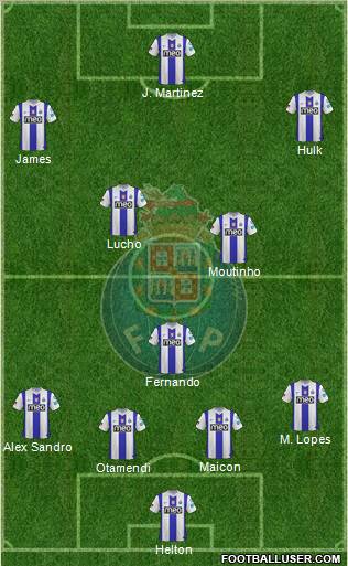 Futebol Clube do Porto - SAD Formation 2012