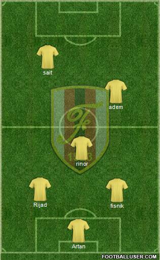 KS Flamurtari Vlorë Formation 2012