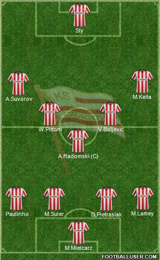 Cracovia Krakow Formation 2012